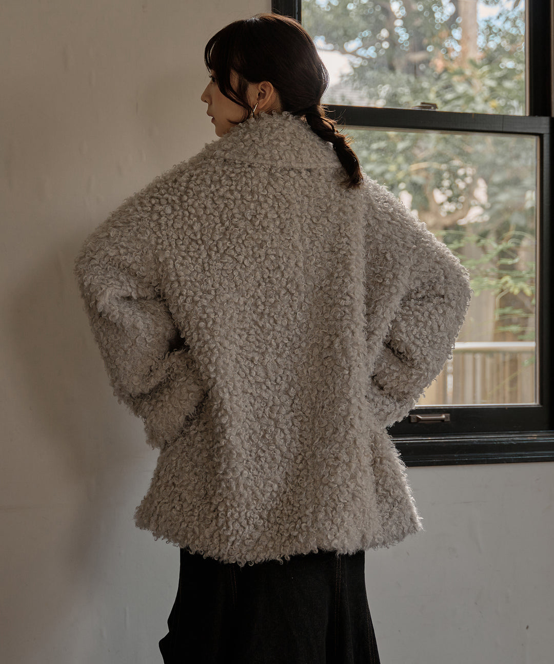 poodle middle coat / プードルミドルコート – favclo.