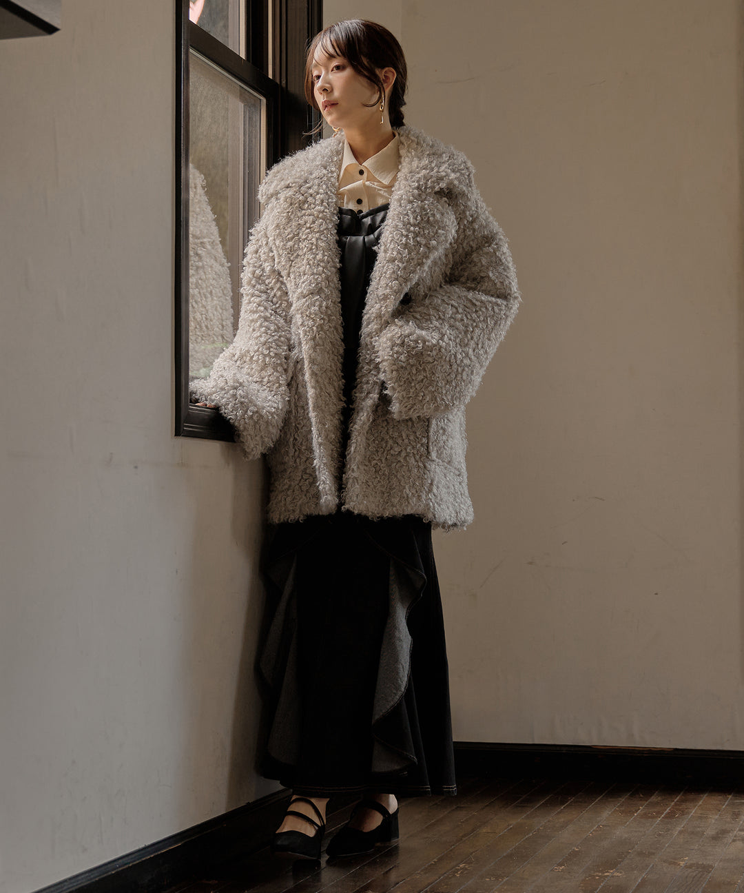 poodle middle coat / プードルミドルコート – favclo.
