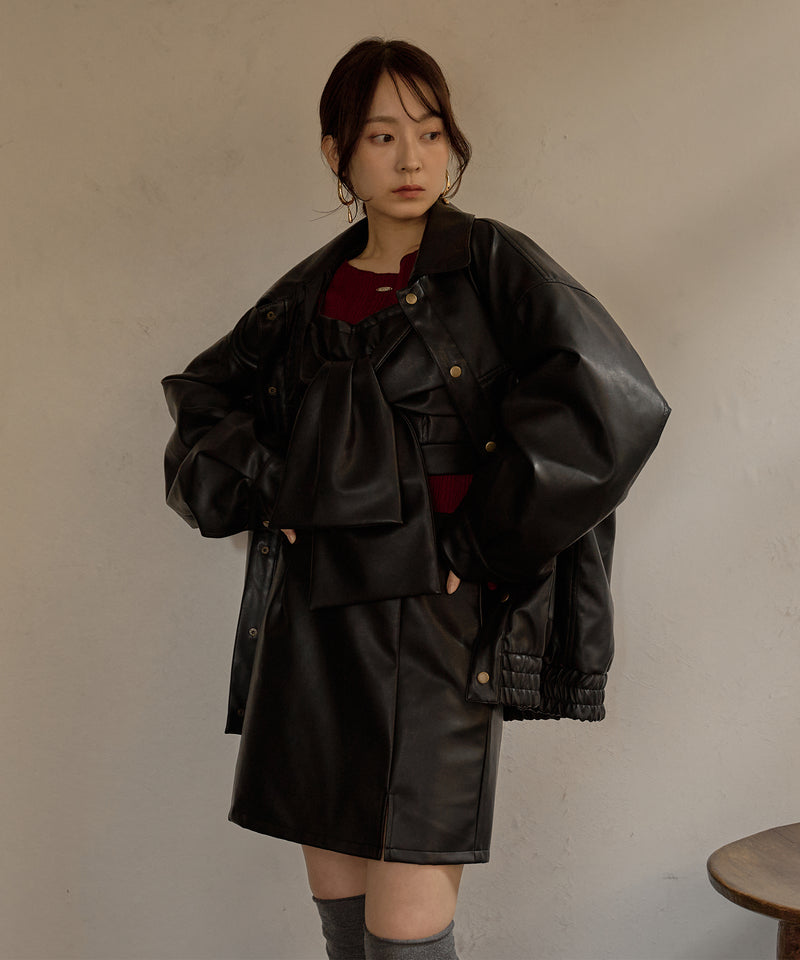 long sleeve rib knit / ロングスリーブリブニット