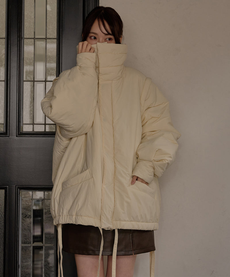【予約商品】padding blouson / パディングブルゾン
