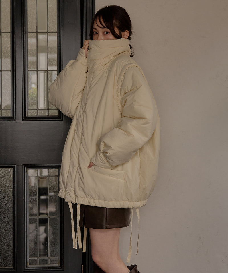 【予約商品】padding blouson / パディングブルゾン