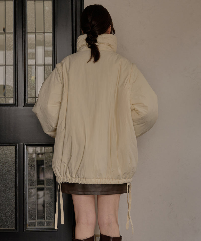 【予約商品】padding blouson / パディングブルゾン