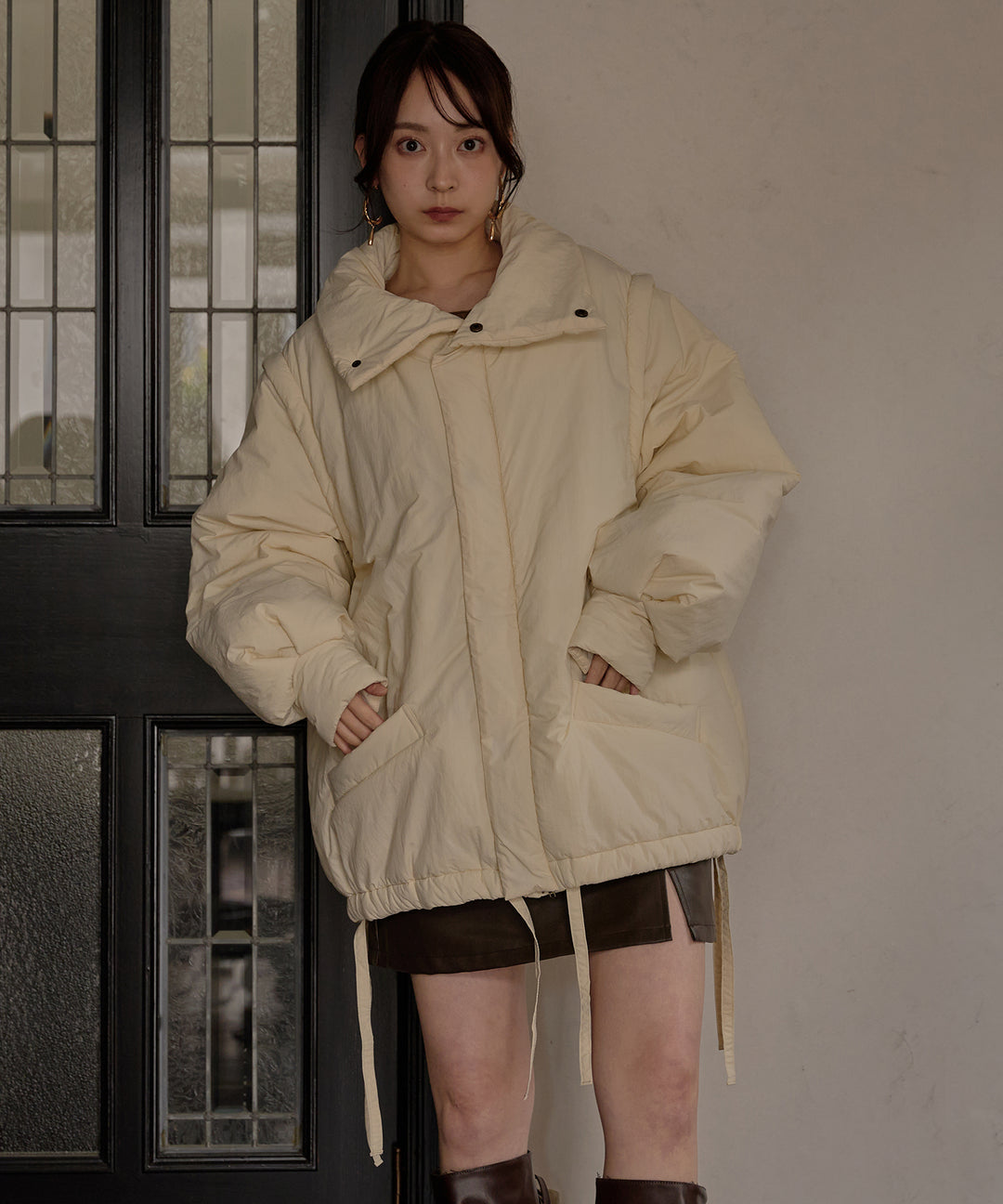 padding blouson / パディングブルゾン – favclo.