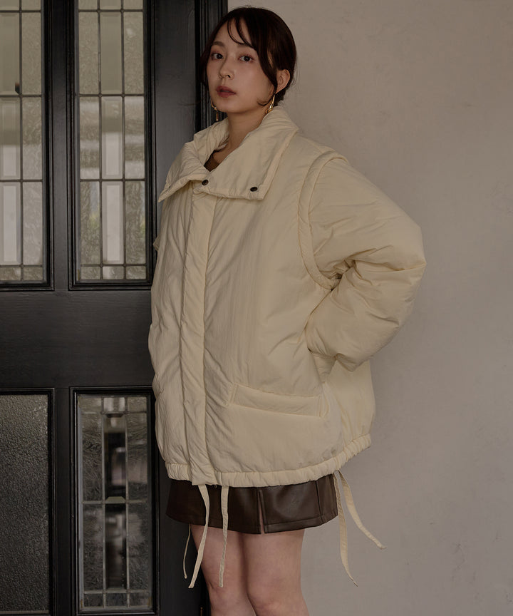 mideal padding blouson/パディングブルゾン padding blouson / パディングブルゾン – favclo.
