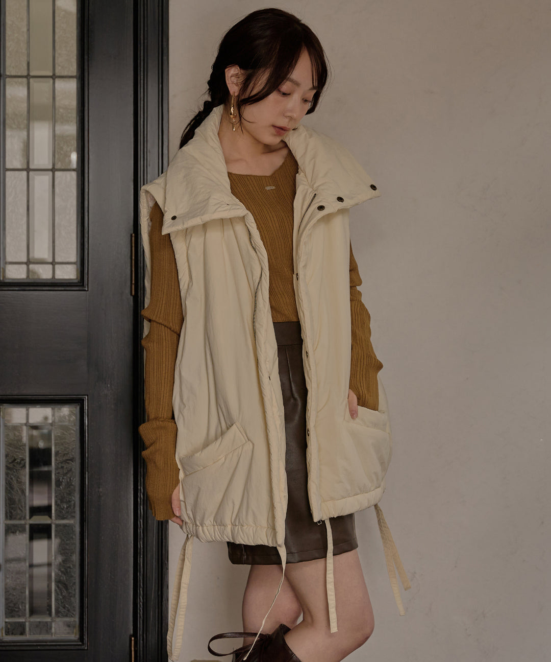 mideal padding blouson/パディングブルゾン 予約商品】padding blouson / パディングブルゾン – favclo.