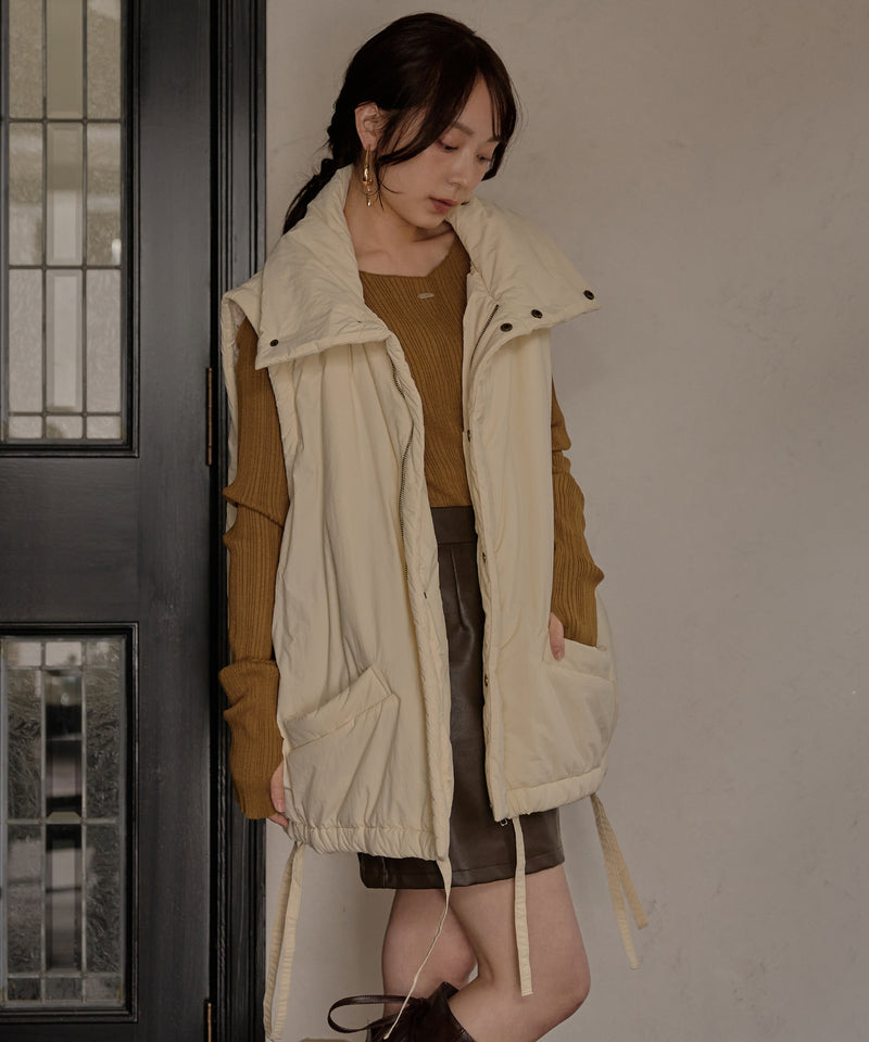 long sleeve rib knit / ロングスリーブリブニット