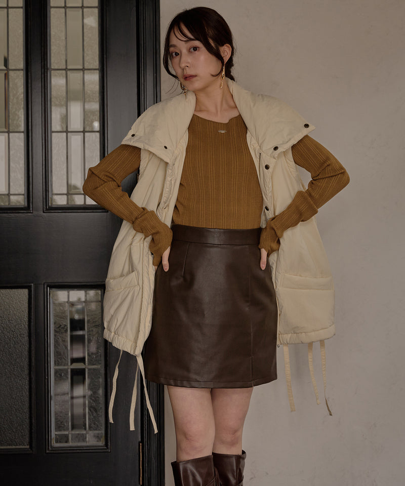 【予約商品】padding blouson / パディングブルゾン