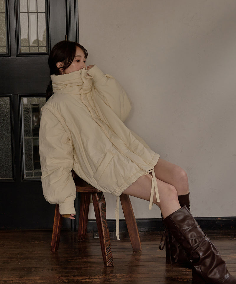 【予約商品】padding blouson / パディングブルゾン