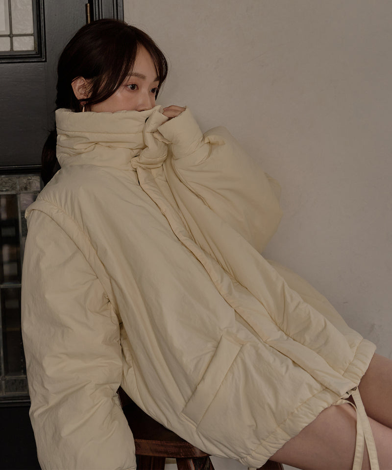 【予約商品】padding blouson / パディングブルゾン