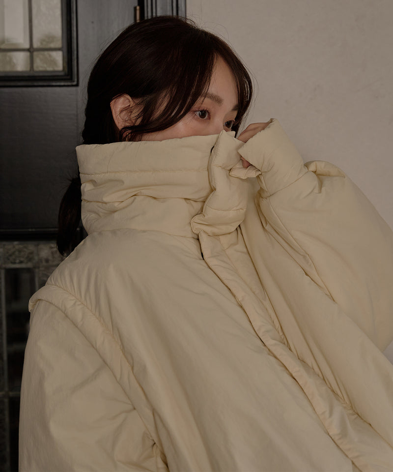 【予約商品】padding blouson / パディングブルゾン