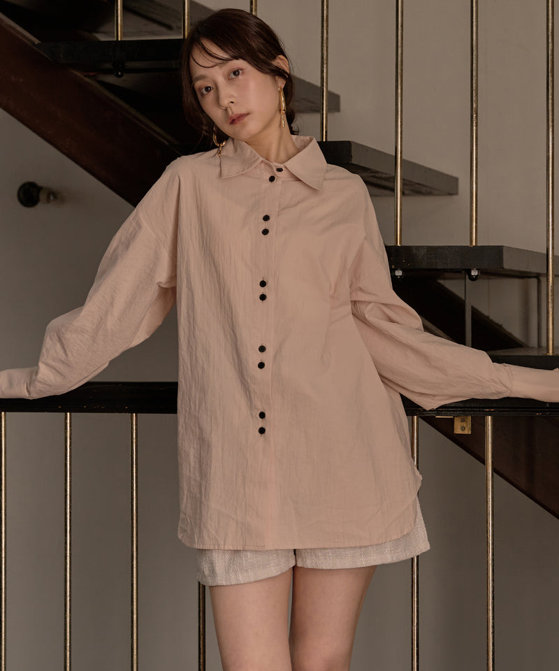design loose shirts / デザインルーズシャツ