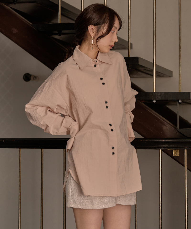 design loose shirts / デザインルーズシャツ