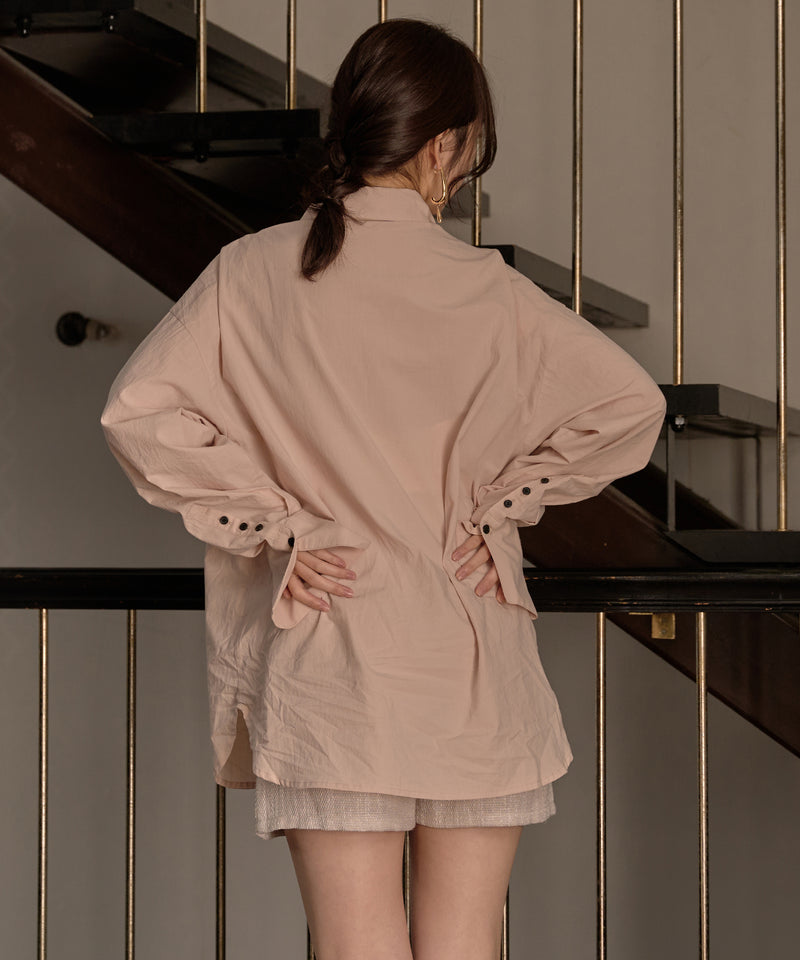 design loose shirts / デザインルーズシャツ
