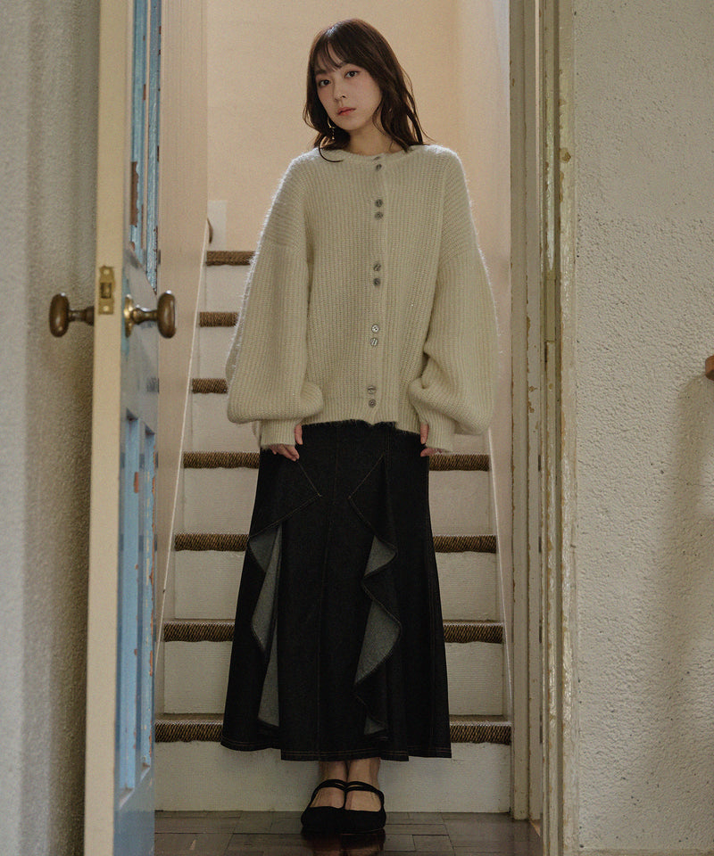 spangle knit ensemble / スパンコールニットアンサンブル