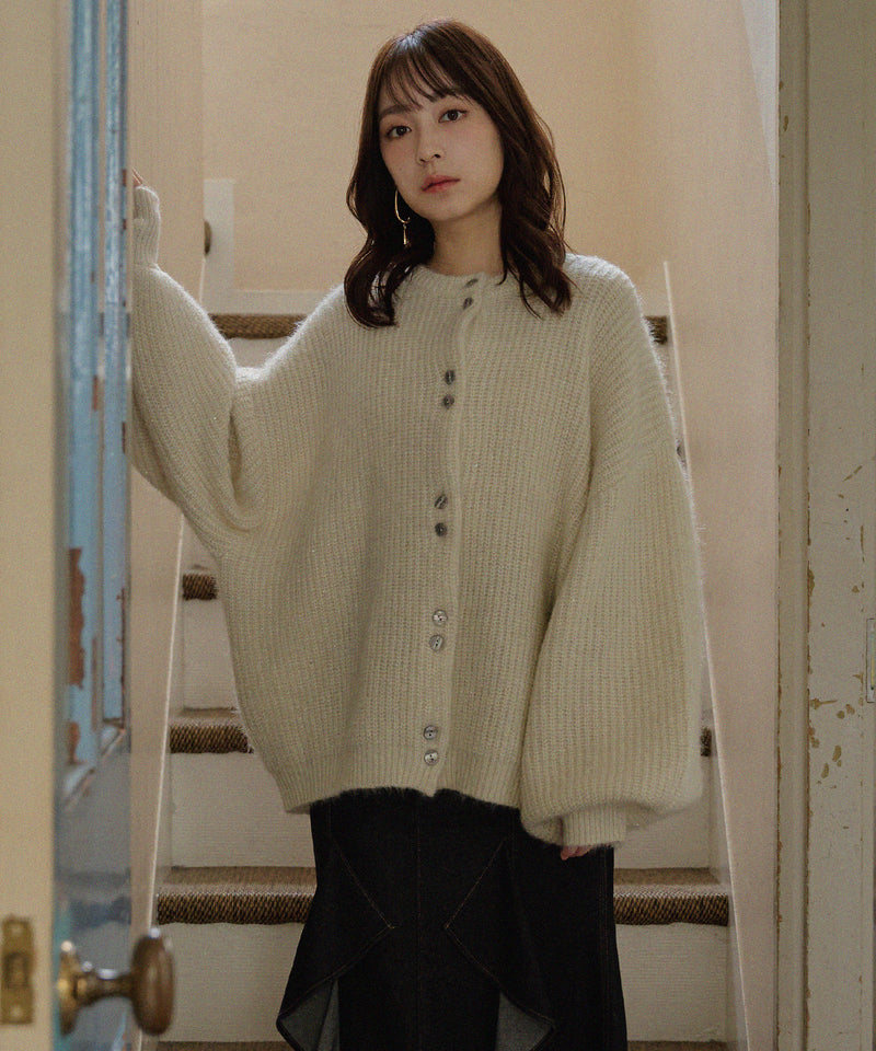 spangle knit ensemble / スパンコールニットアンサンブル