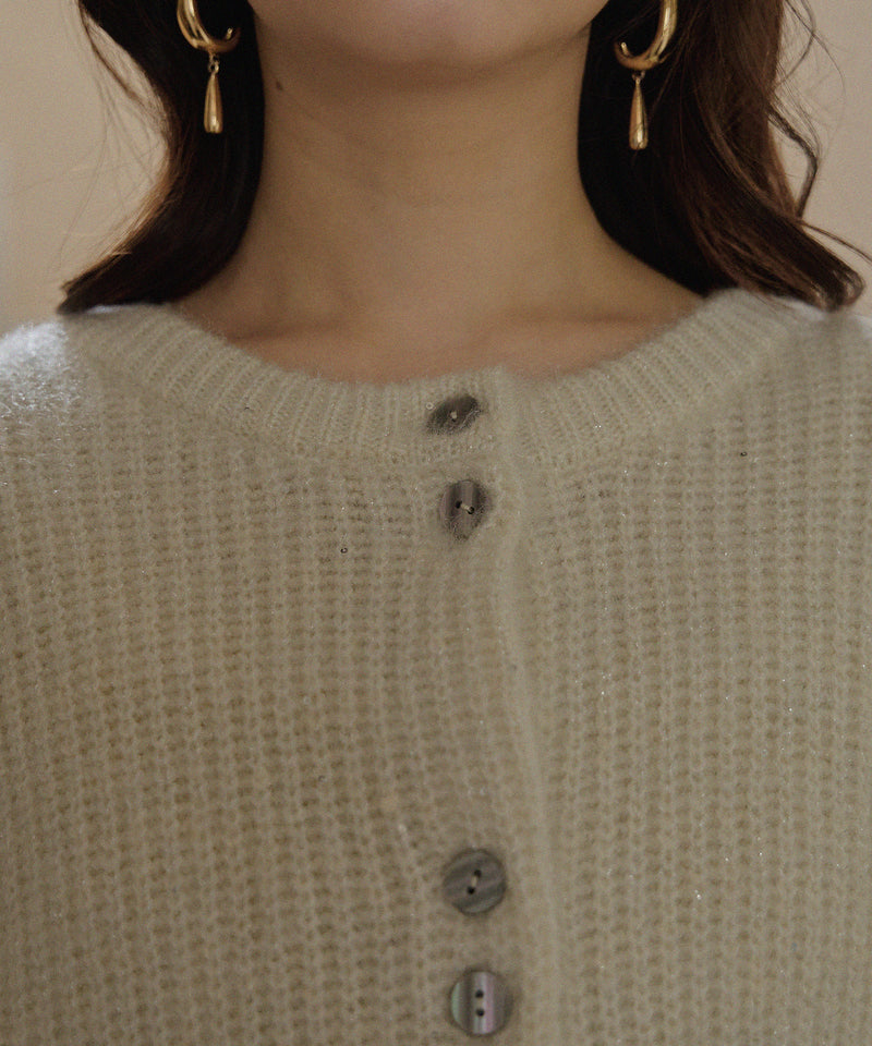 spangle knit ensemble / スパンコールニットアンサンブル