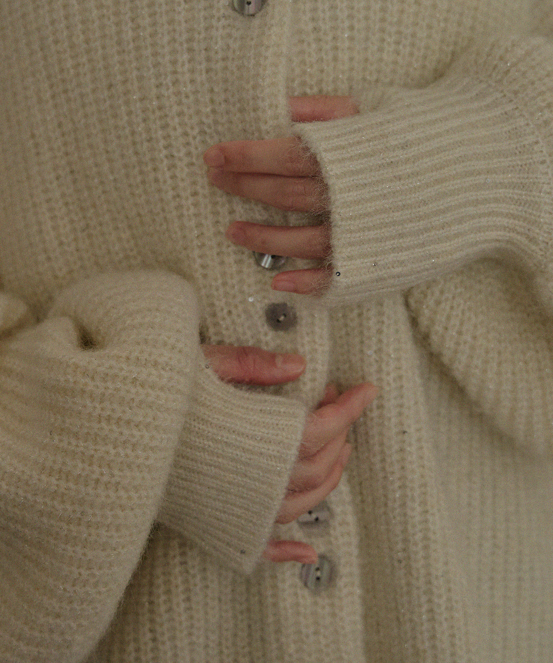 予約商品】spangle knit ensemble / スパンコールニット