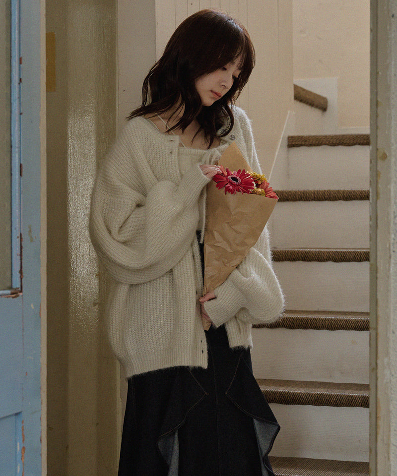 spangle knit ensemble / スパンコールニットアンサンブル