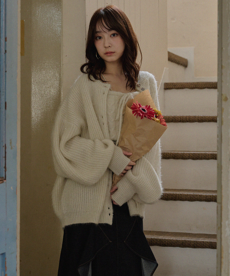 spangle knit ensemble / スパンコールニットアンサンブル
