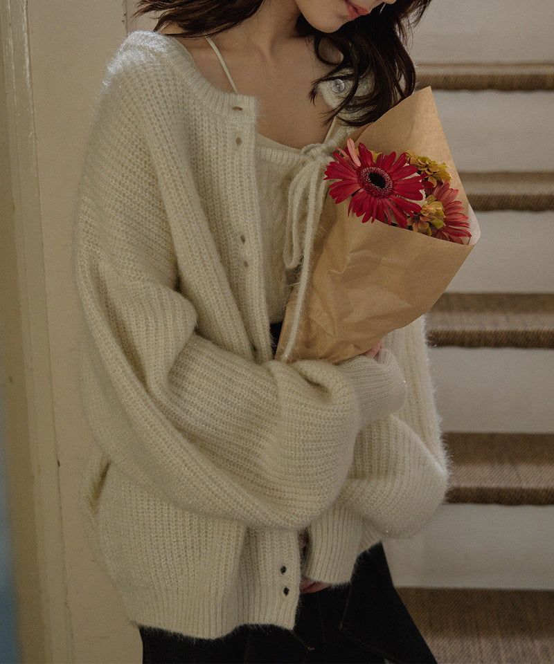 spangle knit ensemble / スパンコールニットアンサンブル