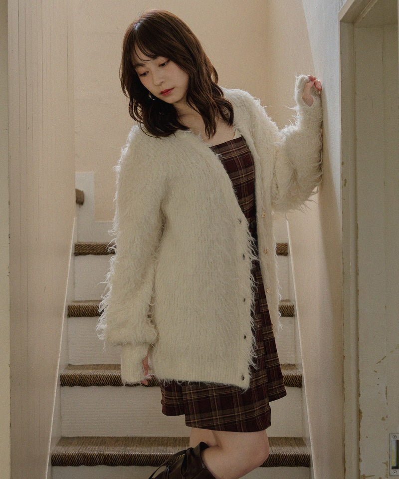 check mini onepiece / チェックミニワンピース