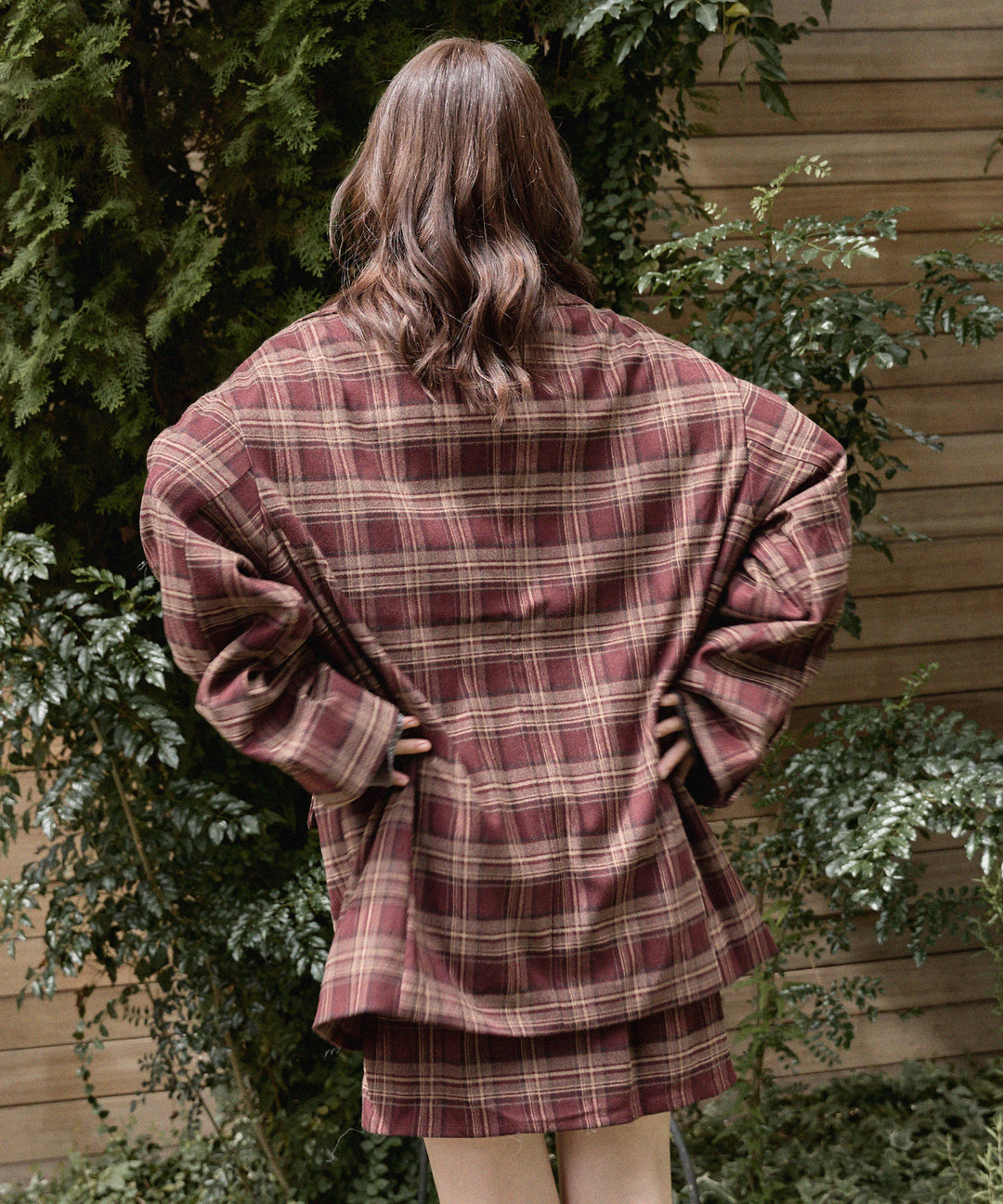 check over jacket / チェックオーバージャケット – favclo.