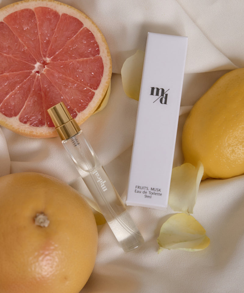 fruit & musk eau de toilette / フルール＆ムスクオードトワレ