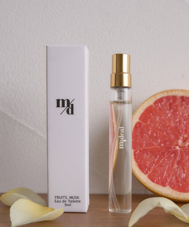 fruit & musk eau de toilette / フルール＆ムスクオードトワレ