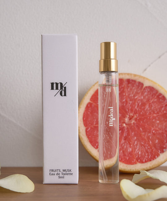fruit & musk eau de toilette / フルール＆ムスクオードトワレ
