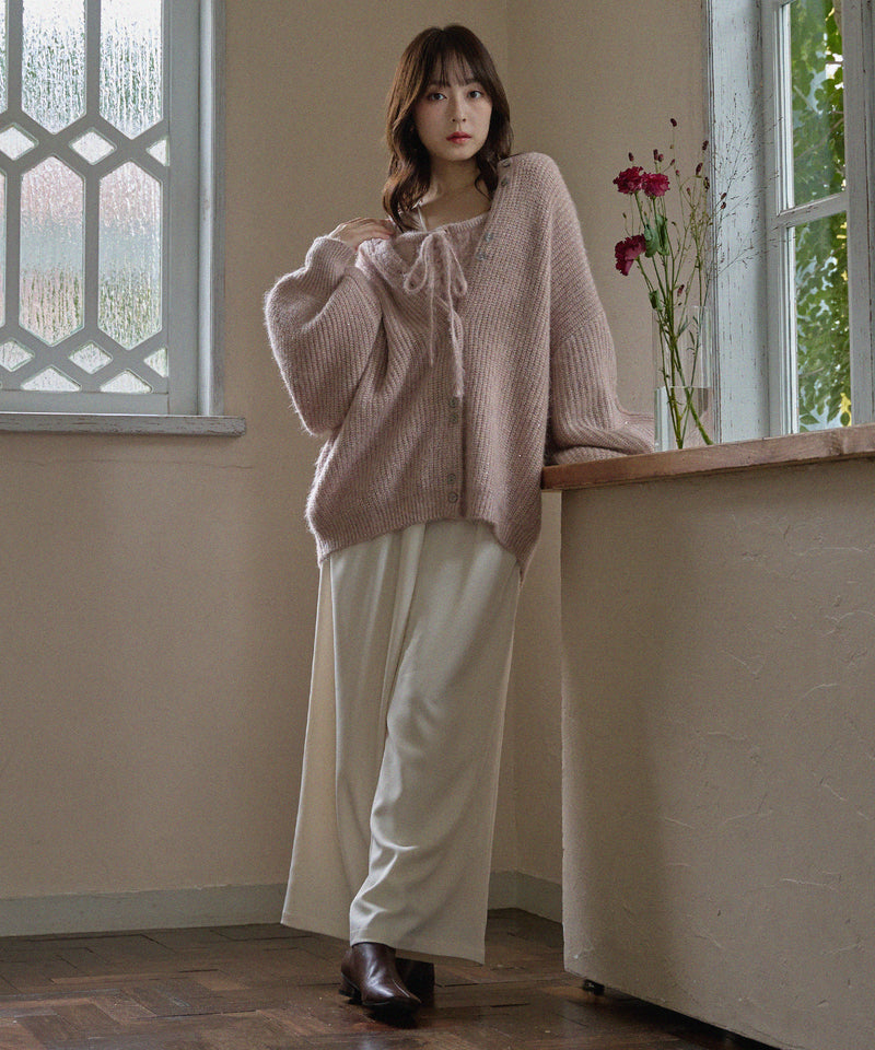 spangle knit ensemble / スパンコールニットアンサンブル