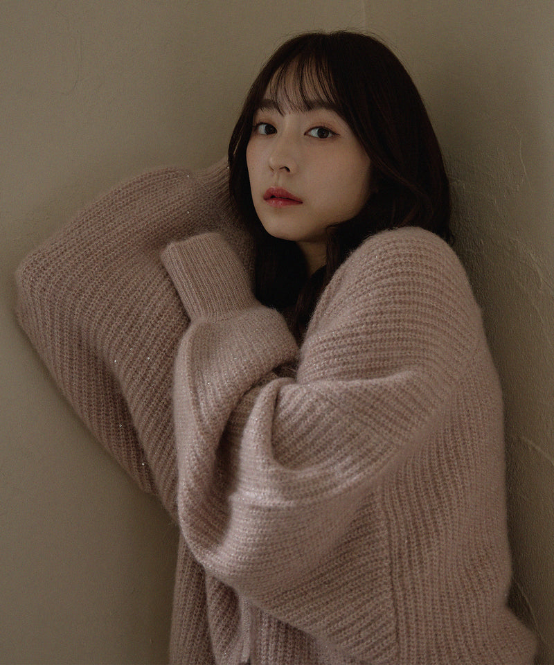spangle knit ensemble / スパンコールニットアンサンブル