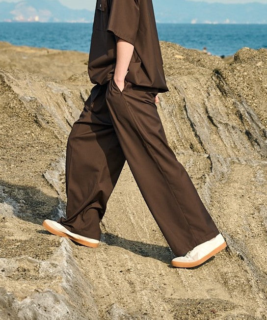 【WETTEMPT｜ウィテンプト】2 TUCK EASY SLACKS /ツータックイージースラックス