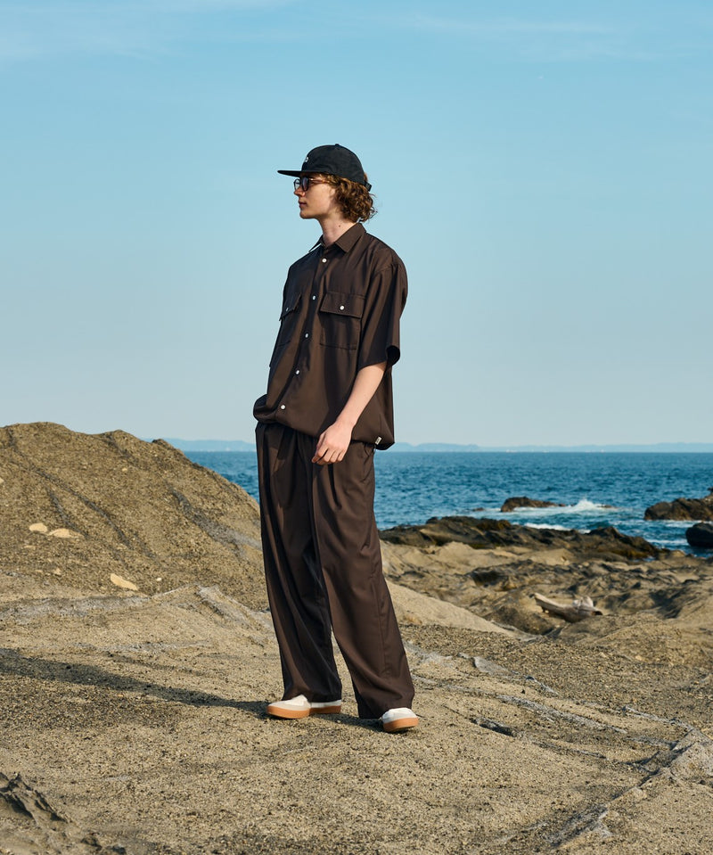 【WETTEMPT｜ウィテンプト】2 TUCK EASY SLACKS /ツータックイージースラックス