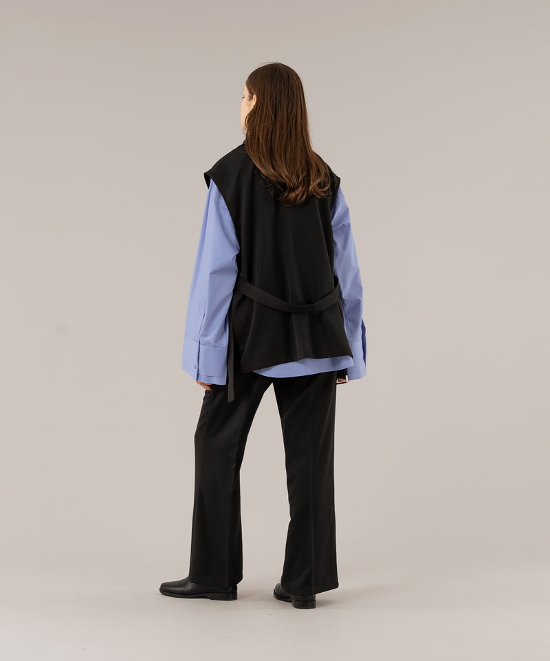 STAND NECK MILLITARY GILET/スタンドネックミリタリージレ