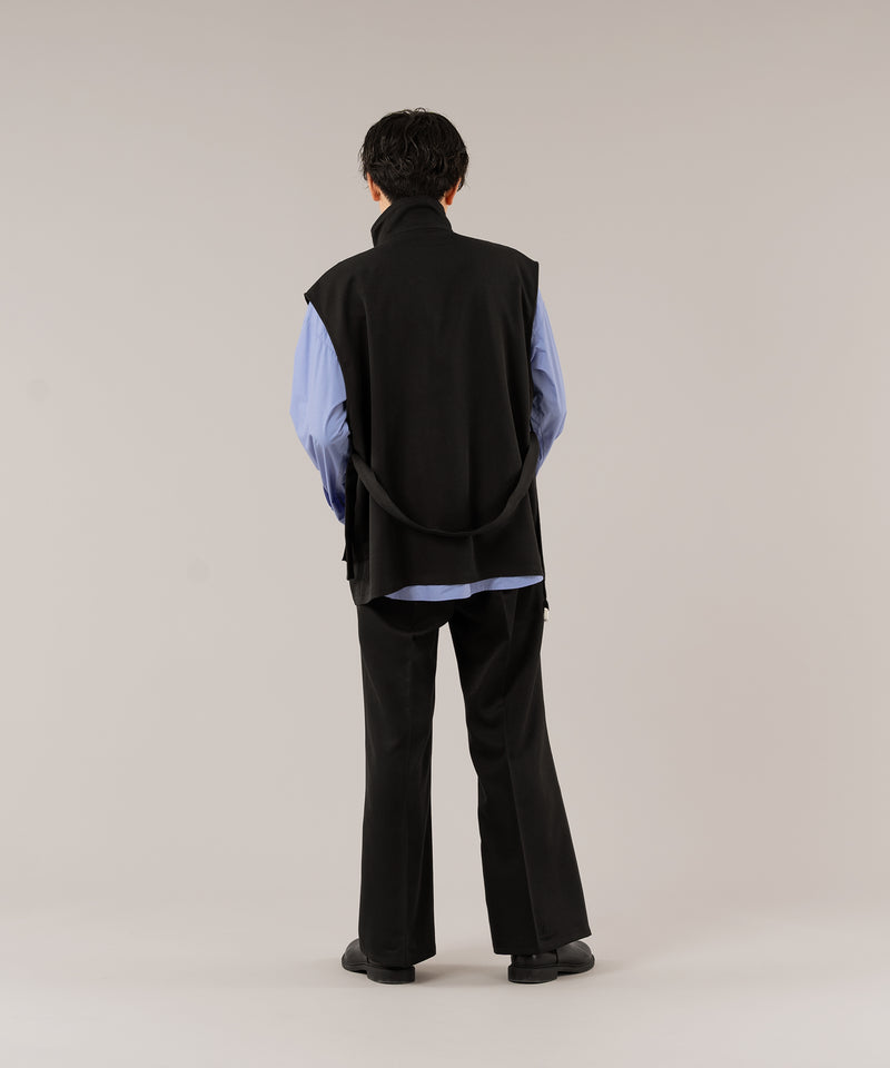 STAND NECK MILLITARY GILET/スタンドネックミリタリージレ
