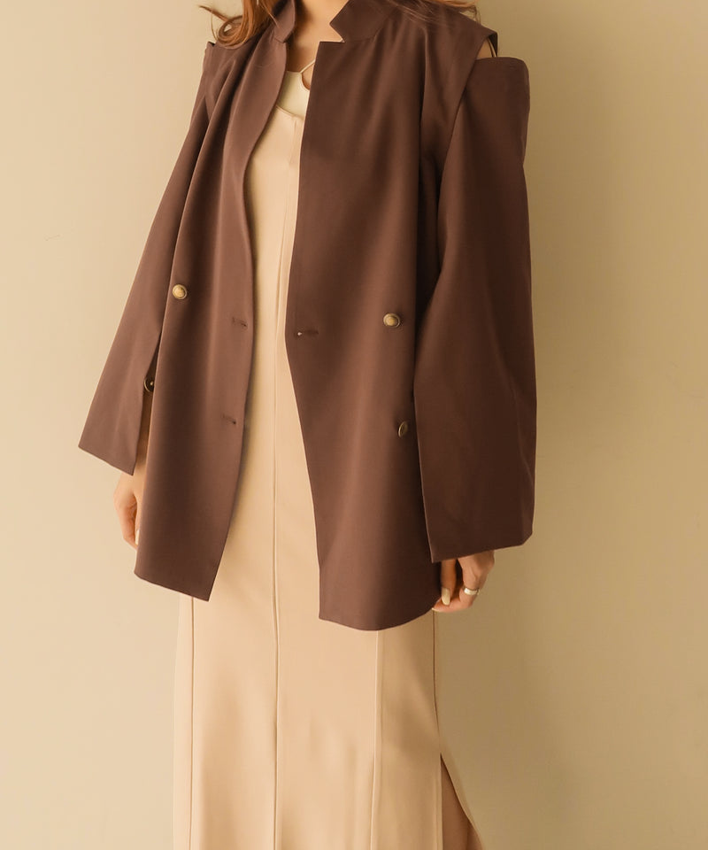 arm slit ２way jaket / アームスリット２wayジャケット