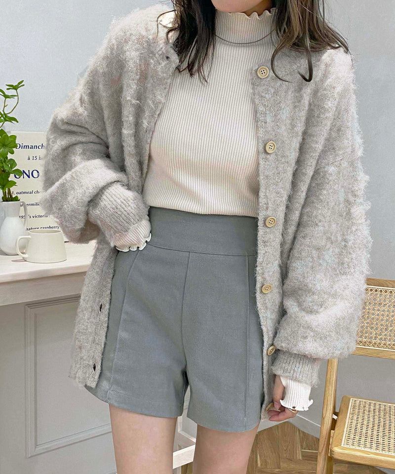 HIGH WAIST SHORT PANTS/ハイウエストショートパンツ