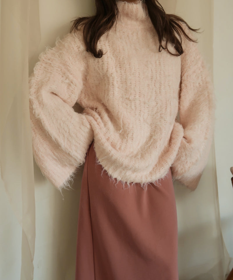 fluffy turtleknit / フラッフィータートルニット