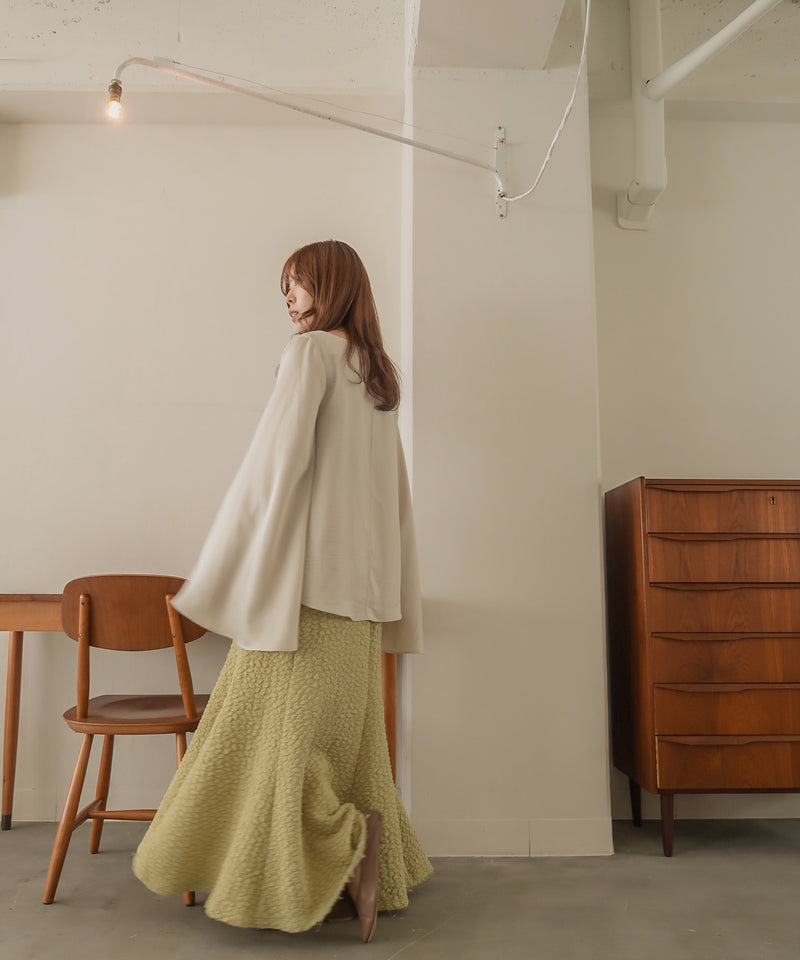 poko poko mermaid skirt / ぽこぽこマーメイドスカート