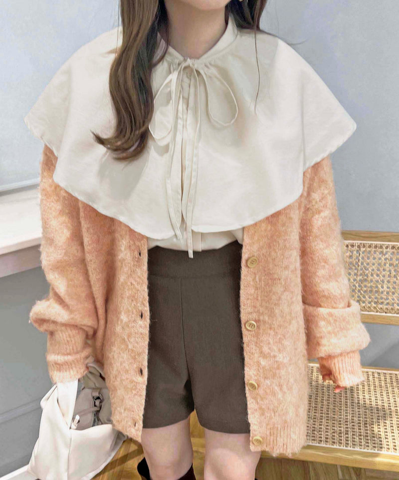HIGH WAIST SHORT PANTS/ハイウエストショートパンツ