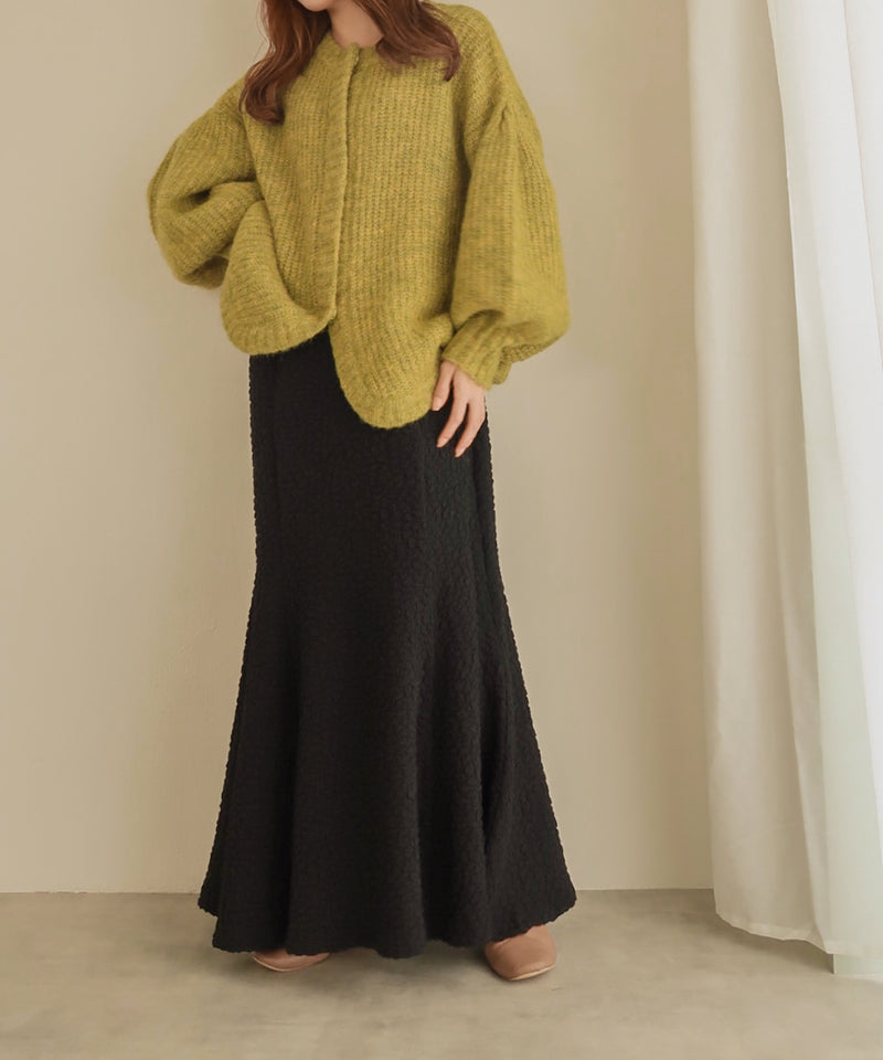poko poko mermaid skirt / ぽこぽこマーメイドスカート