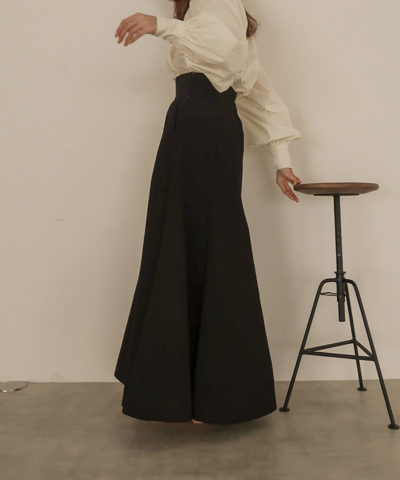 highwaist flare skirt / ハイウエストフレアスカート