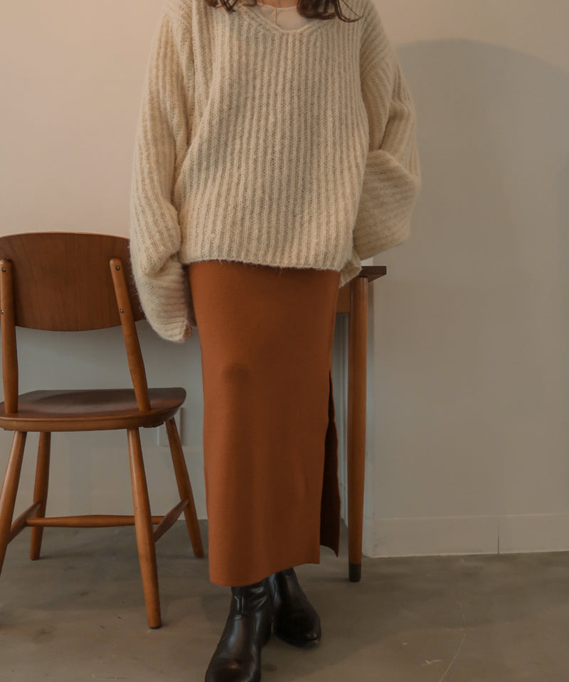 knit tight skirt /  ニットタイトスカート