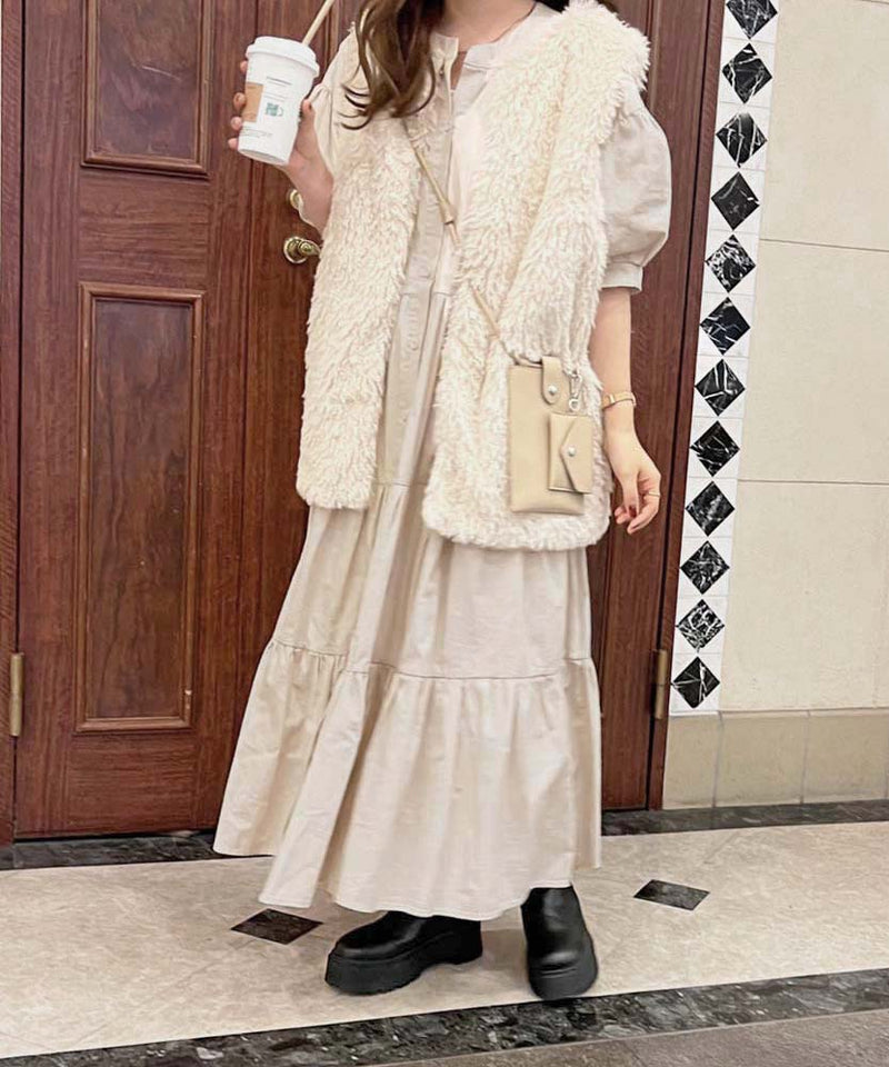 TIERED DRESS/ティアードワンピース