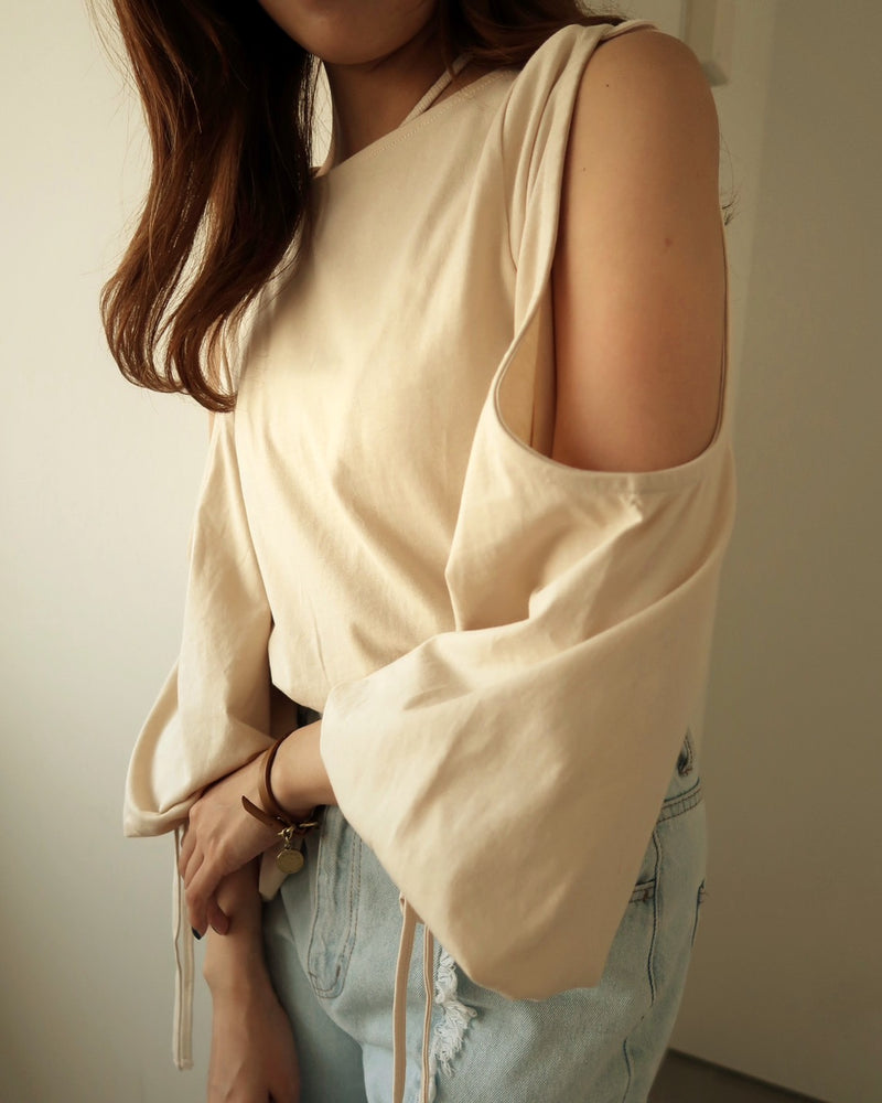 openshoulder tops / オープンショルダートップス