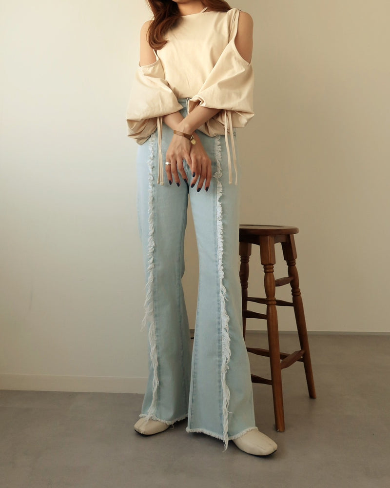 openshoulder tops / オープンショルダートップス