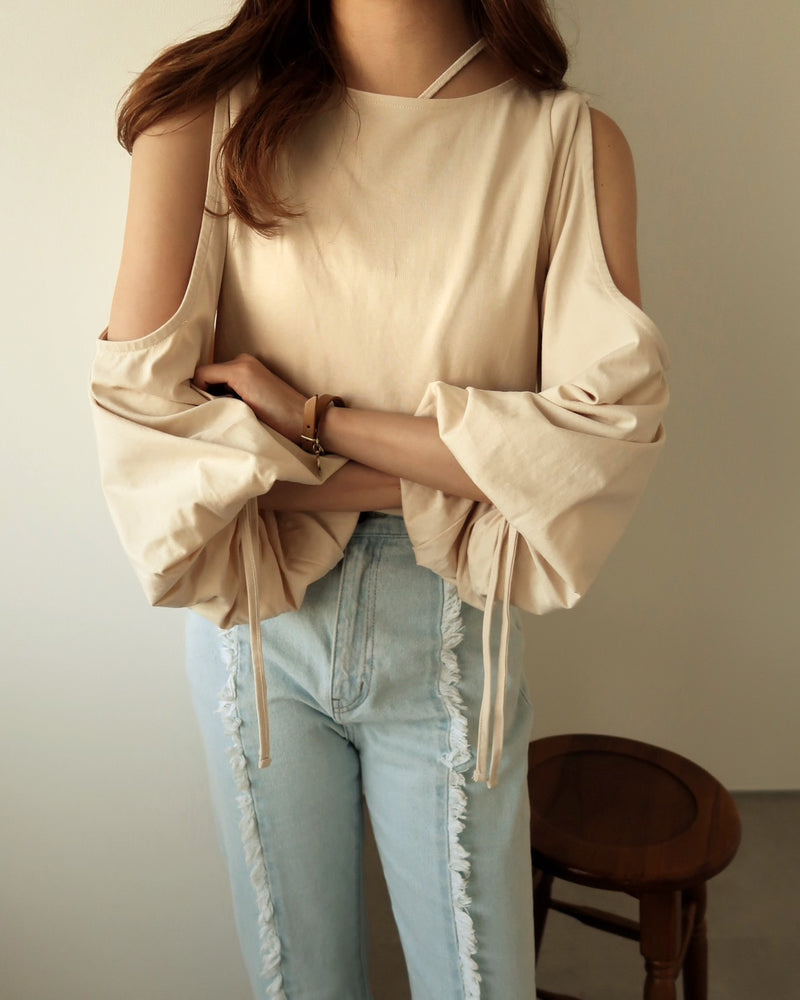openshoulder tops / オープンショルダートップス