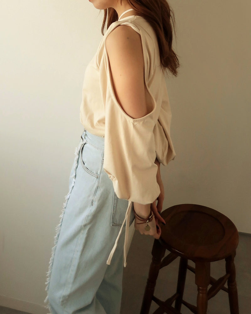 openshoulder tops / オープンショルダートップス