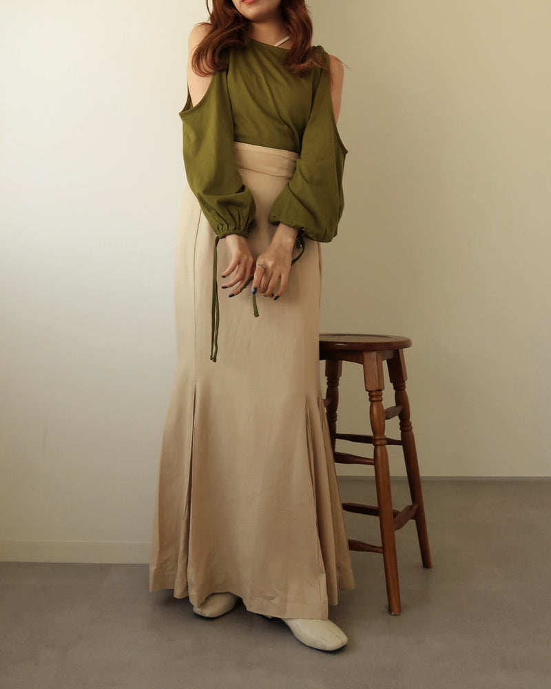 openshoulder tops / オープンショルダートップス